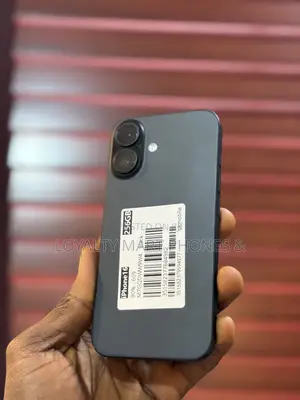 Apple iPhone 16 Plus 128 GB Black