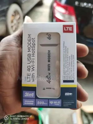 4G Wireless Modem With WiFi