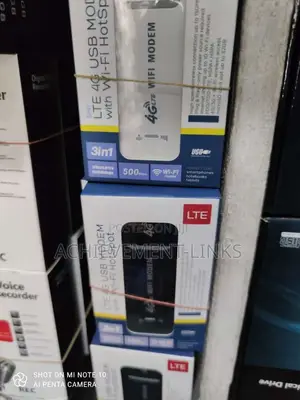 4G Wireless Modem With WiFi