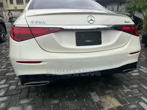 Mercedes-Benz S-Class S 580 4MATIC 2024 White