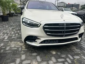 Mercedes-Benz S-Class S 580 4MATIC 2024 White