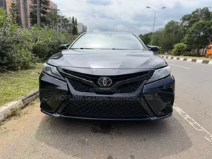 Toyota Camry 2019 Black