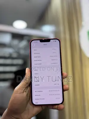 Apple iPhone 14 Plus 256 GB Red