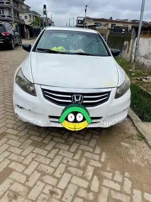 Honda Accord 2008 White
