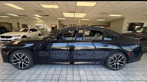 BMW 7 Series 2023 Black