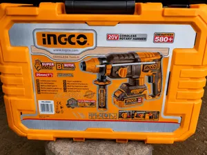 INGCO 20V Cordless Rotary Hammer 26mm – Brushless