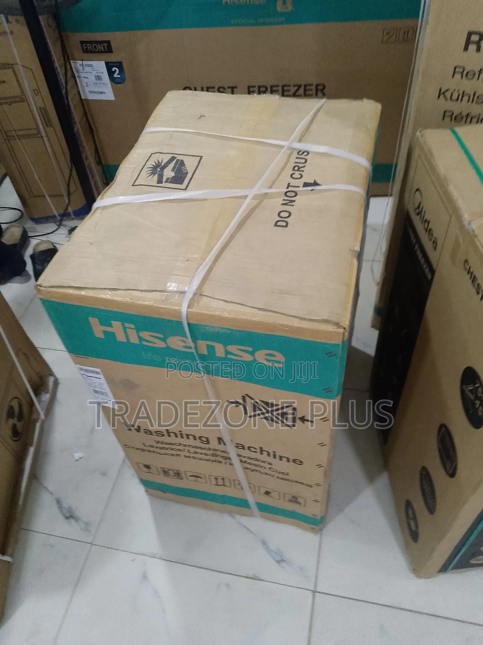 Powerful Washing Starts With Hisense