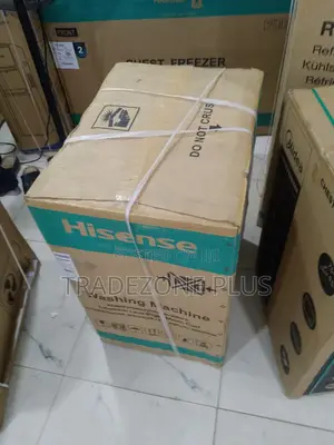 Powerful Washing Starts With Hisense
