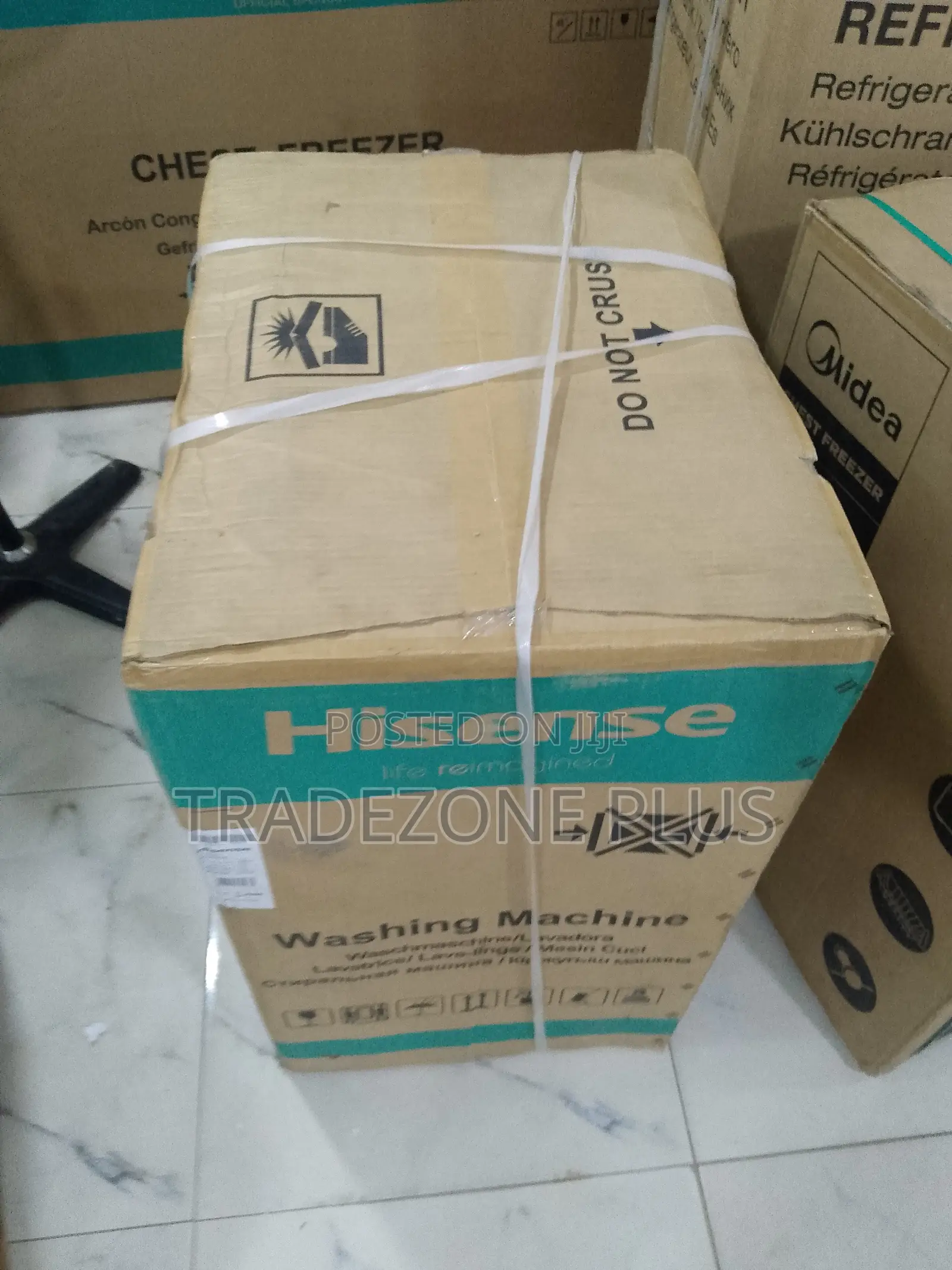 Powerful Washing Starts With Hisense