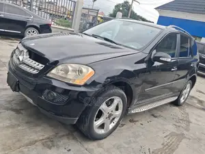 Mercedes-Benz M Class ML 350 4Matic 2008 Black