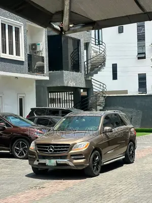 Mercedes-Benz M Class 2015 Brown