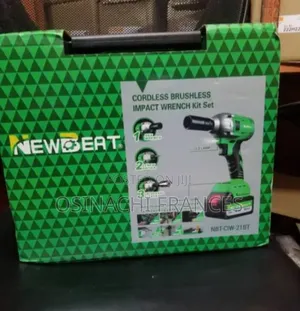 Newbeat Cordless Impact Wrench 20v 4.0h