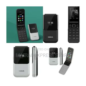New Nokia 2720 Flip 512 GB Black