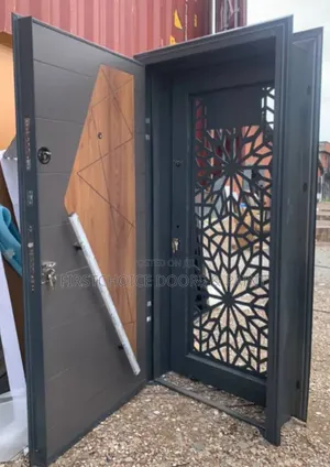 3ft Burglary Door in Door