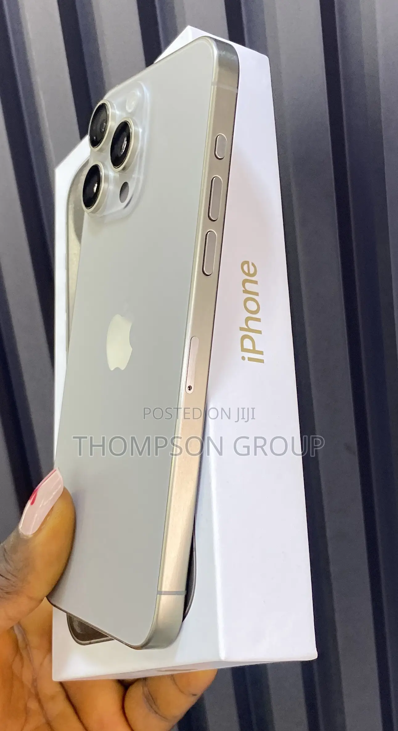 Apple iPhone 15 Pro Max 512 GB Silver