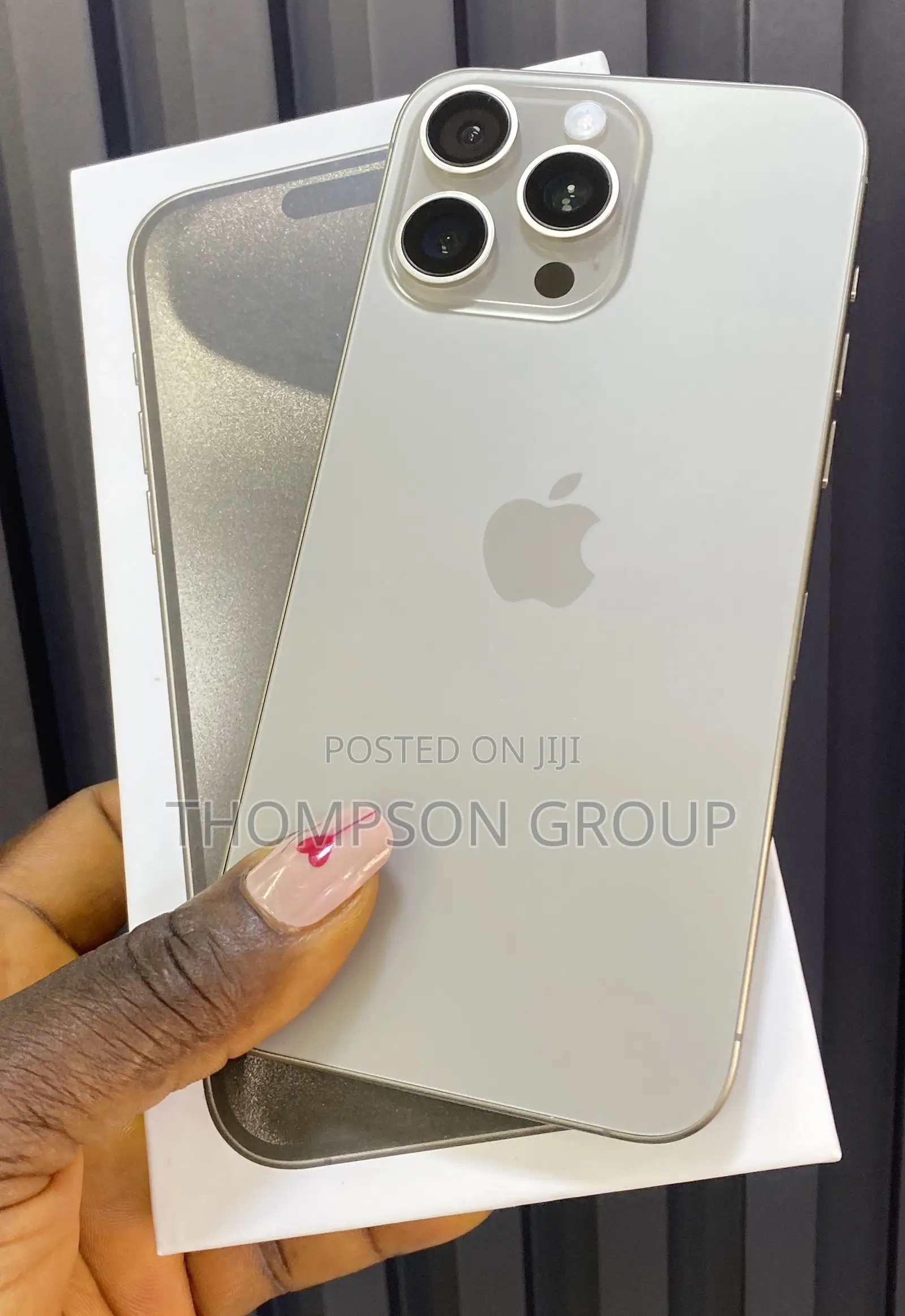 Apple iPhone 15 Pro Max 512 GB Silver