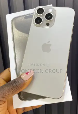 Apple iPhone 15 Pro Max 512 GB Silver