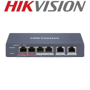 Hikvision 4 Port Fast Ethernet Smart POE Switch- DS-3E1106P-EI/M