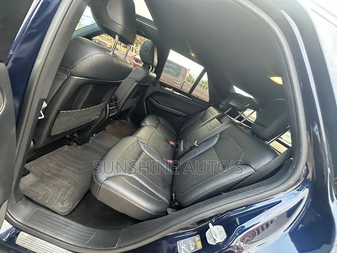 Mercedes-Benz GLE-Class 2017 Blue