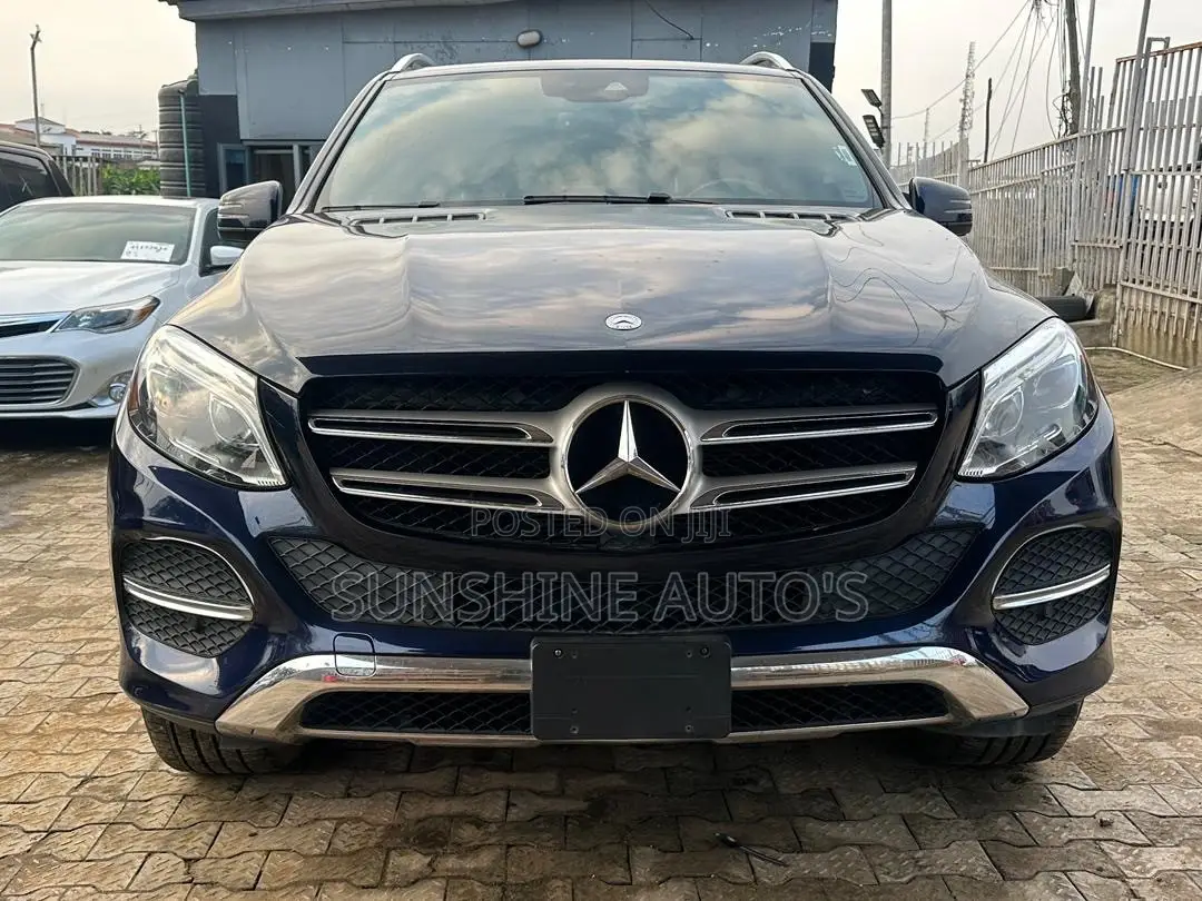 Mercedes-Benz GLE-Class 2017 Blue
