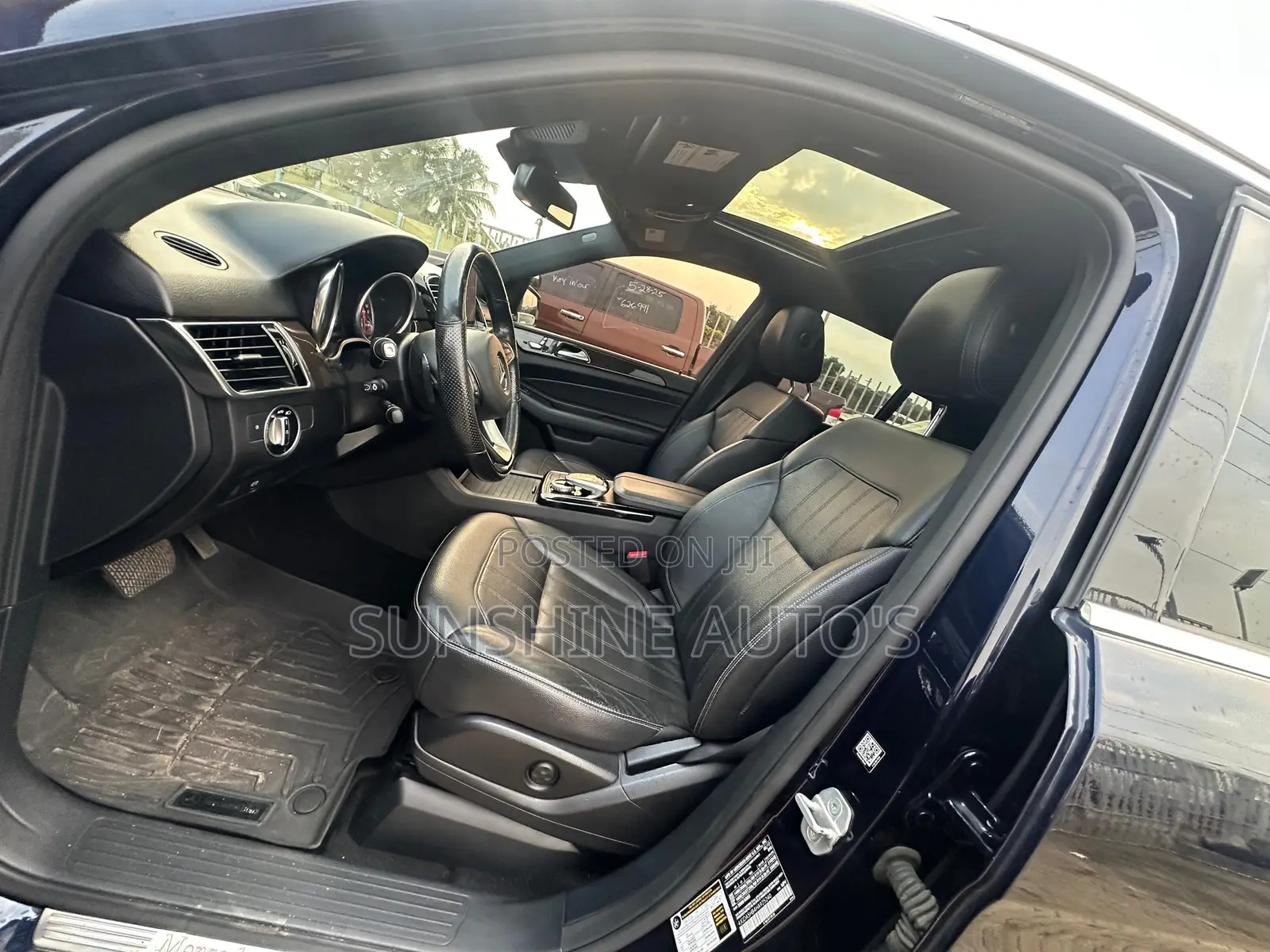 Mercedes-Benz GLE-Class 2017 Blue
