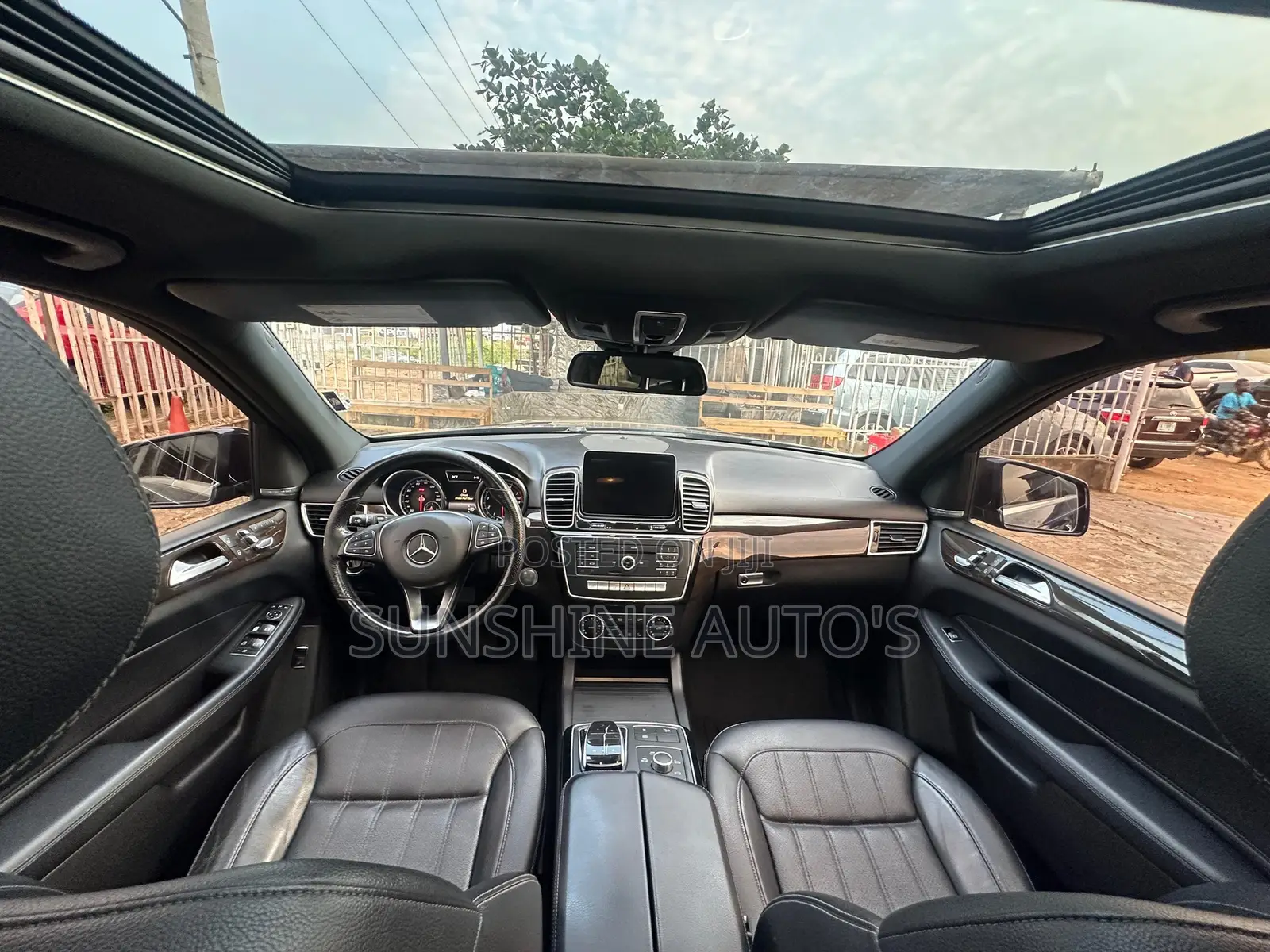 Mercedes-Benz GLE-Class 2017 Blue