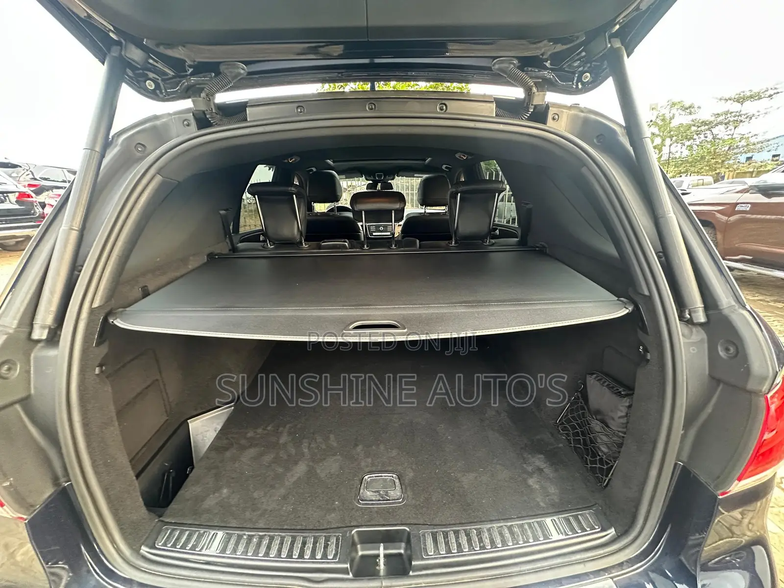 Mercedes-Benz GLE-Class 2017 Blue