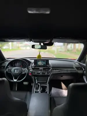 Honda Accord Sport (1.5L 4cyl Turbo CVT) 2019 Red
