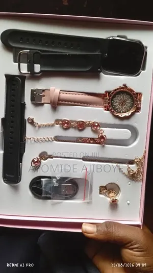 Ladies Jewelry Set Box