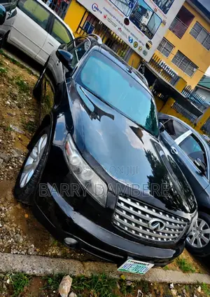 Infiniti FX 2004 Black