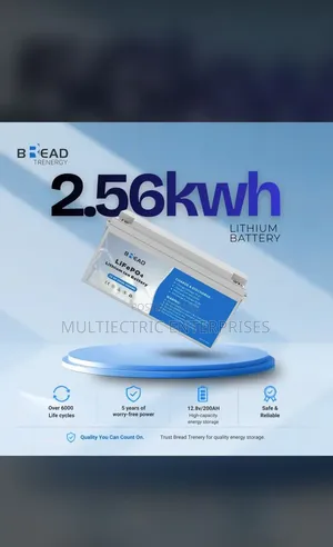 12.5v 200ah. 2.5kwk Lithium Battery