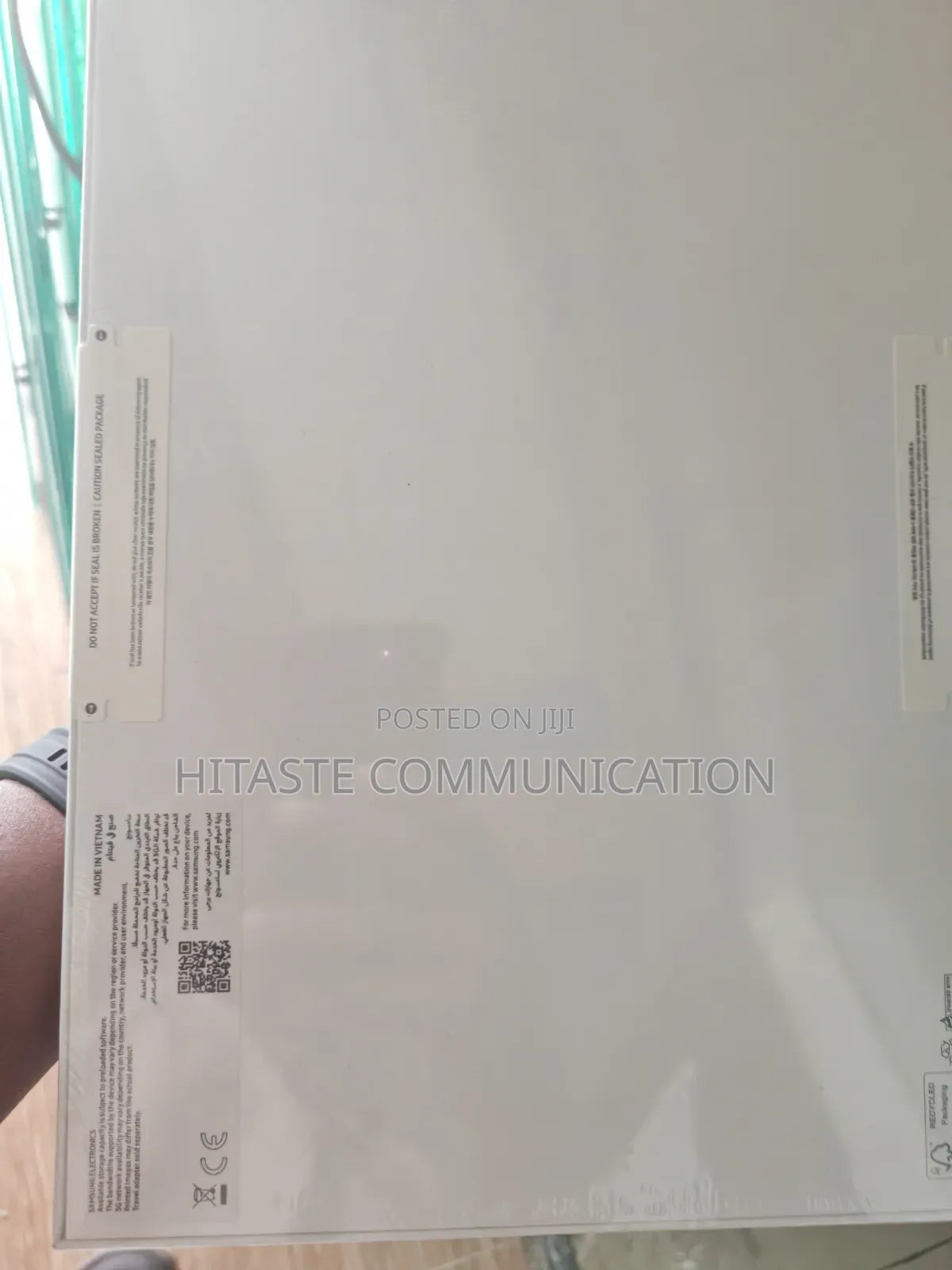 New Samsung Galaxy Tab S10 FE 128 GB Gray