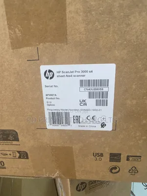 HP Scanner Pro 3000 S4 (6FW07A)
