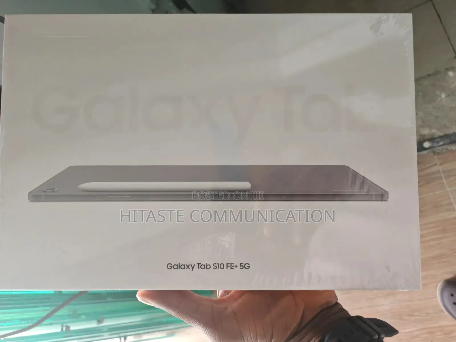 New Samsung Galaxy Tab S10 FE 128 GB Gray