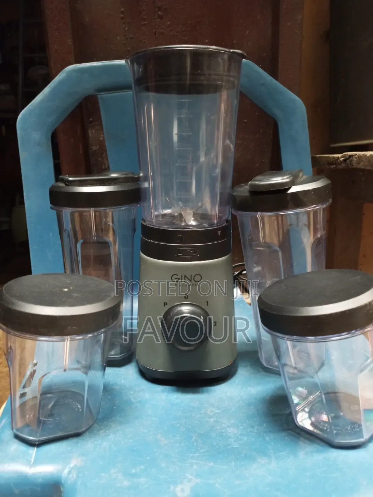 🔥🔥5 in 1 Gino Multipurpose Blender 🔥🔥