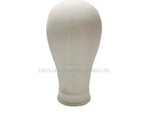 Canvas Head & Adjustable Wig Tripod Stand