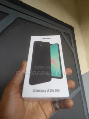 New Samsung Galaxy A26 256 GB Black