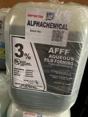 ANGUS FIRE AFFF 3% - Aqueous Film Forming Foam Concentrate 🔥🧯
