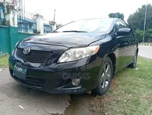 Toyota Corolla 2010 Black