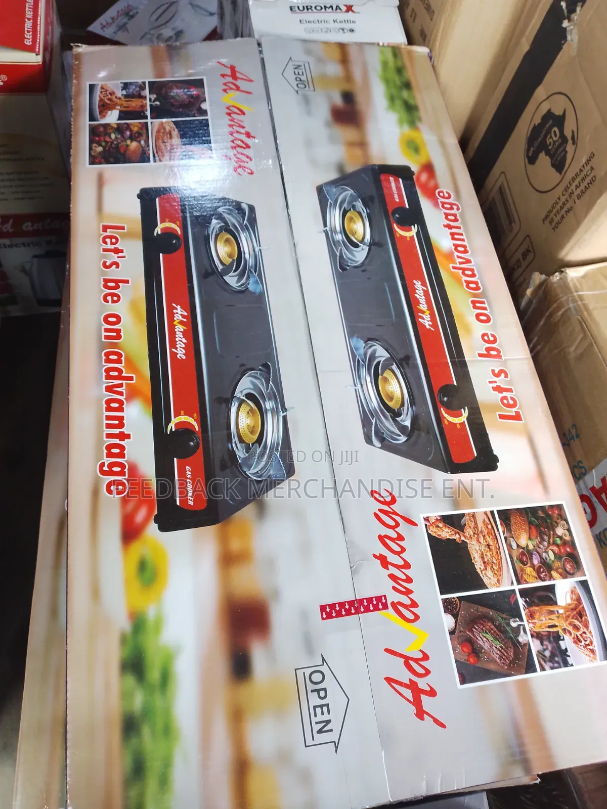 Advantage Table Top Gas Cooker
