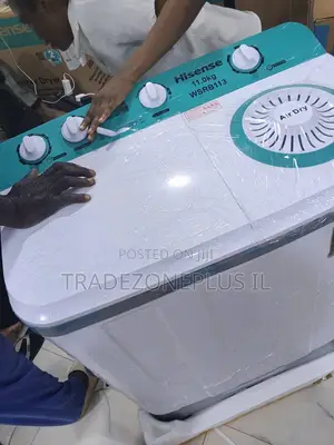 Make Every Wash Day Simpler With Hisense 11KG Washing Machine