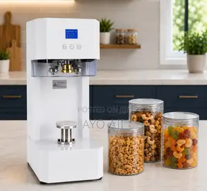 Intelligent Can Sealing Machine