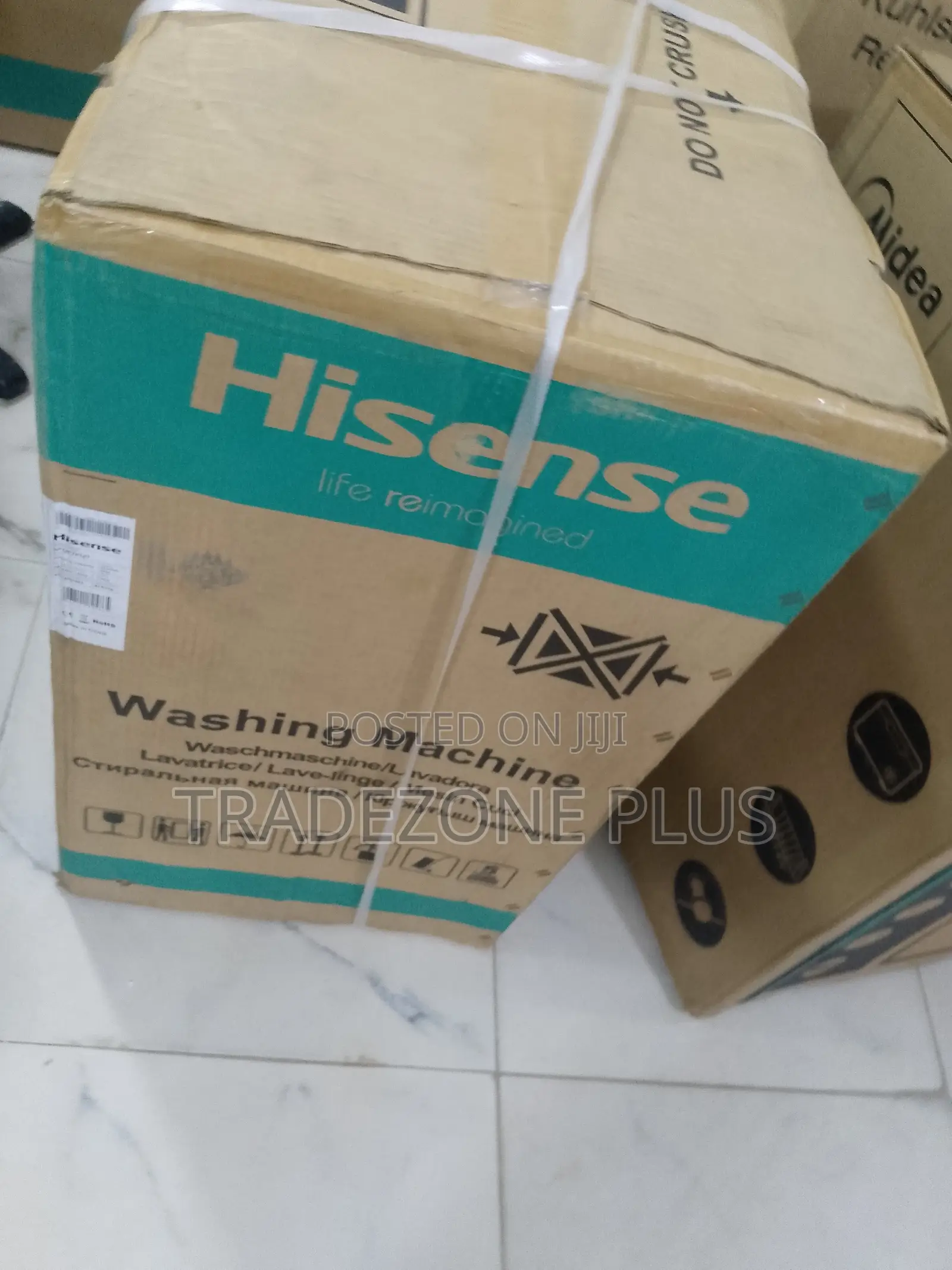 Wash More. Worry Less. Choose Hisense!