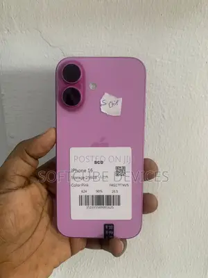 Apple iPhone 16 256 GB Pink