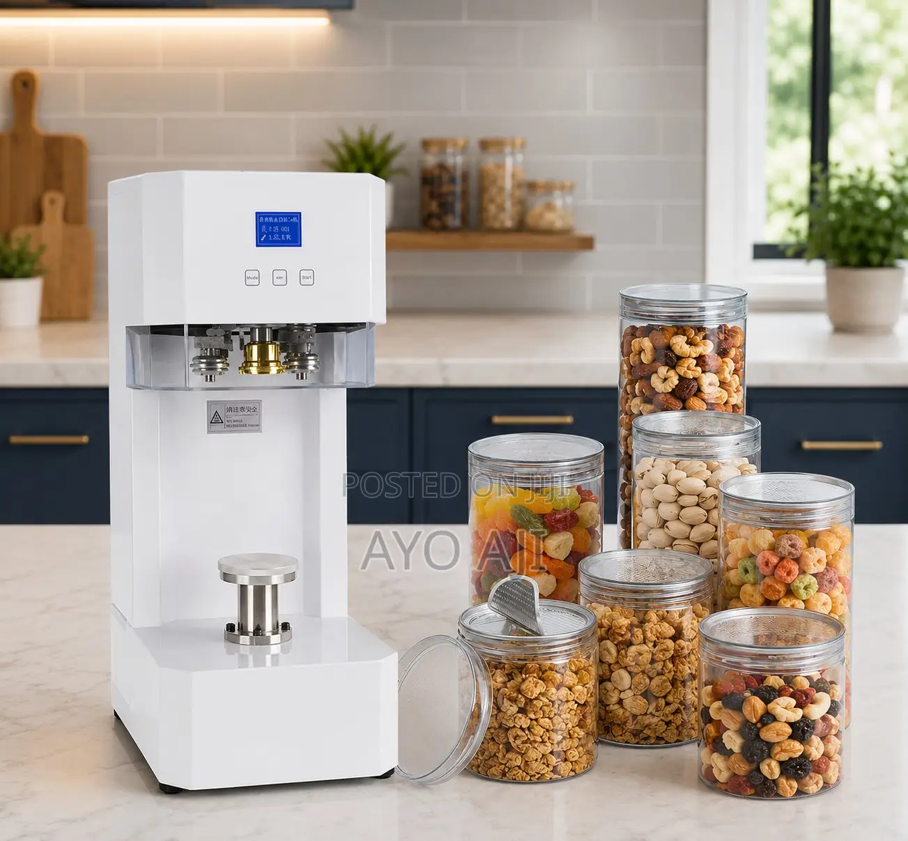 Intelligent Can Sealing Machine