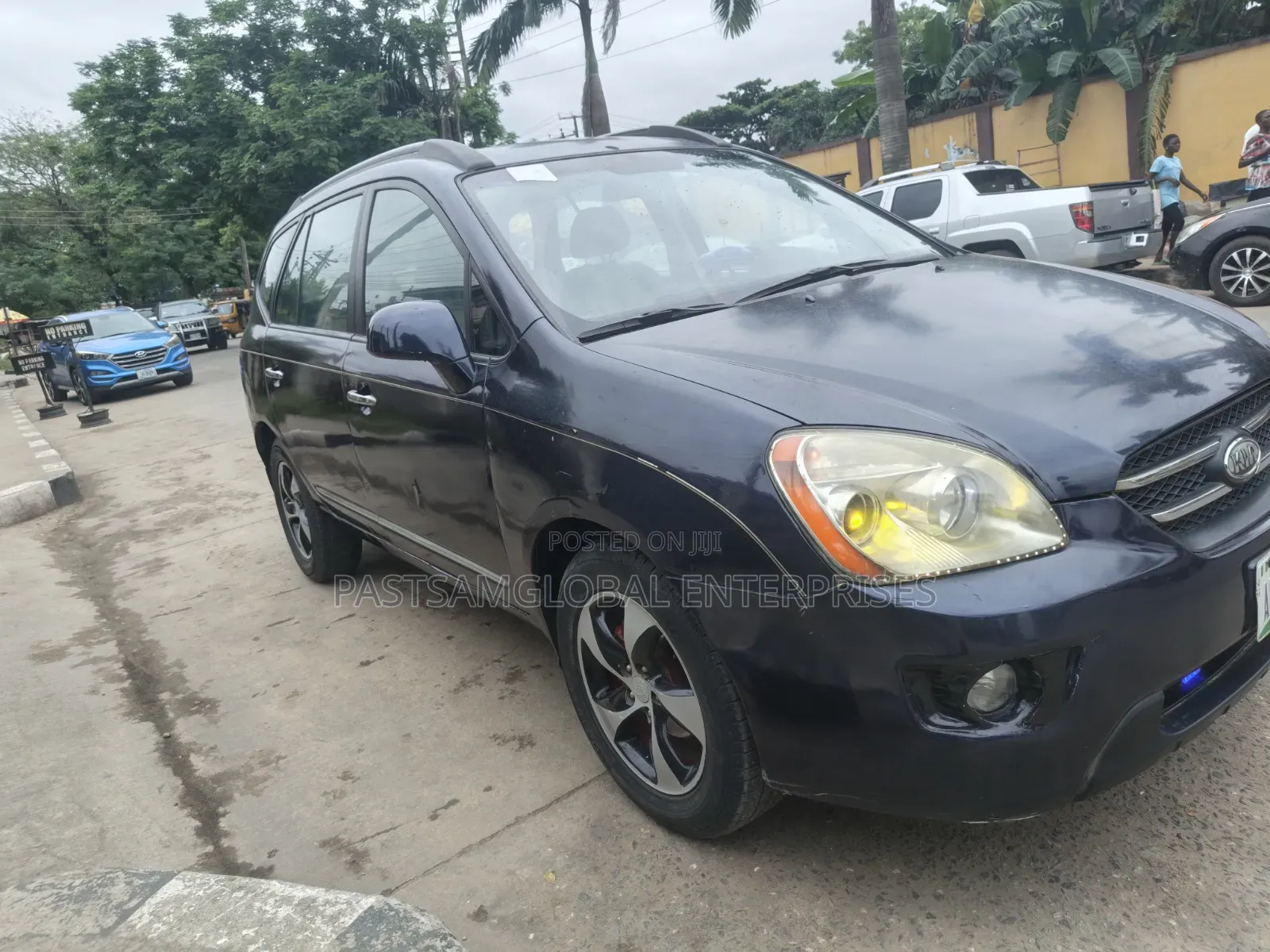 Kia Rondo 2008 Blue