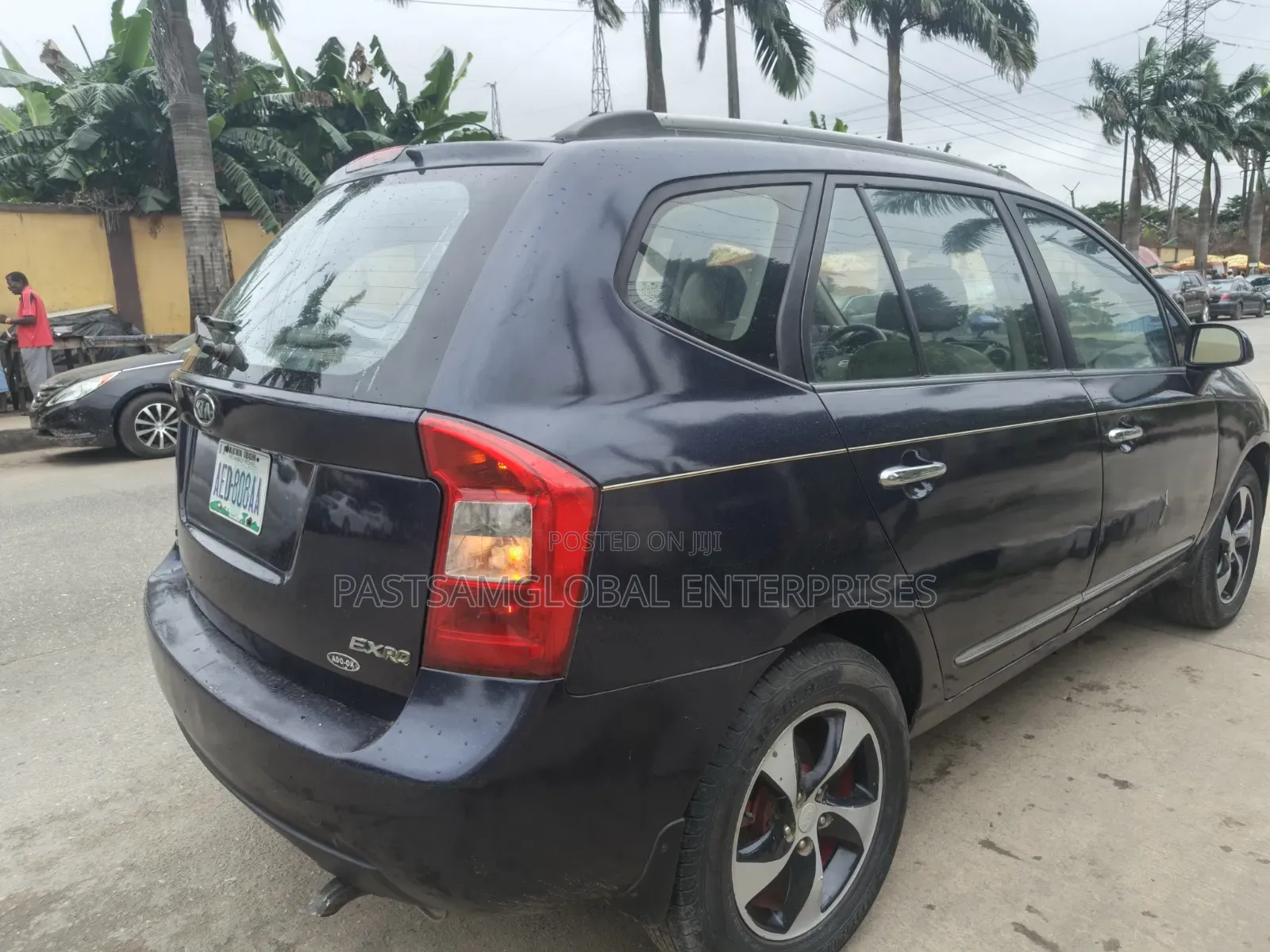 Kia Rondo 2008 Blue