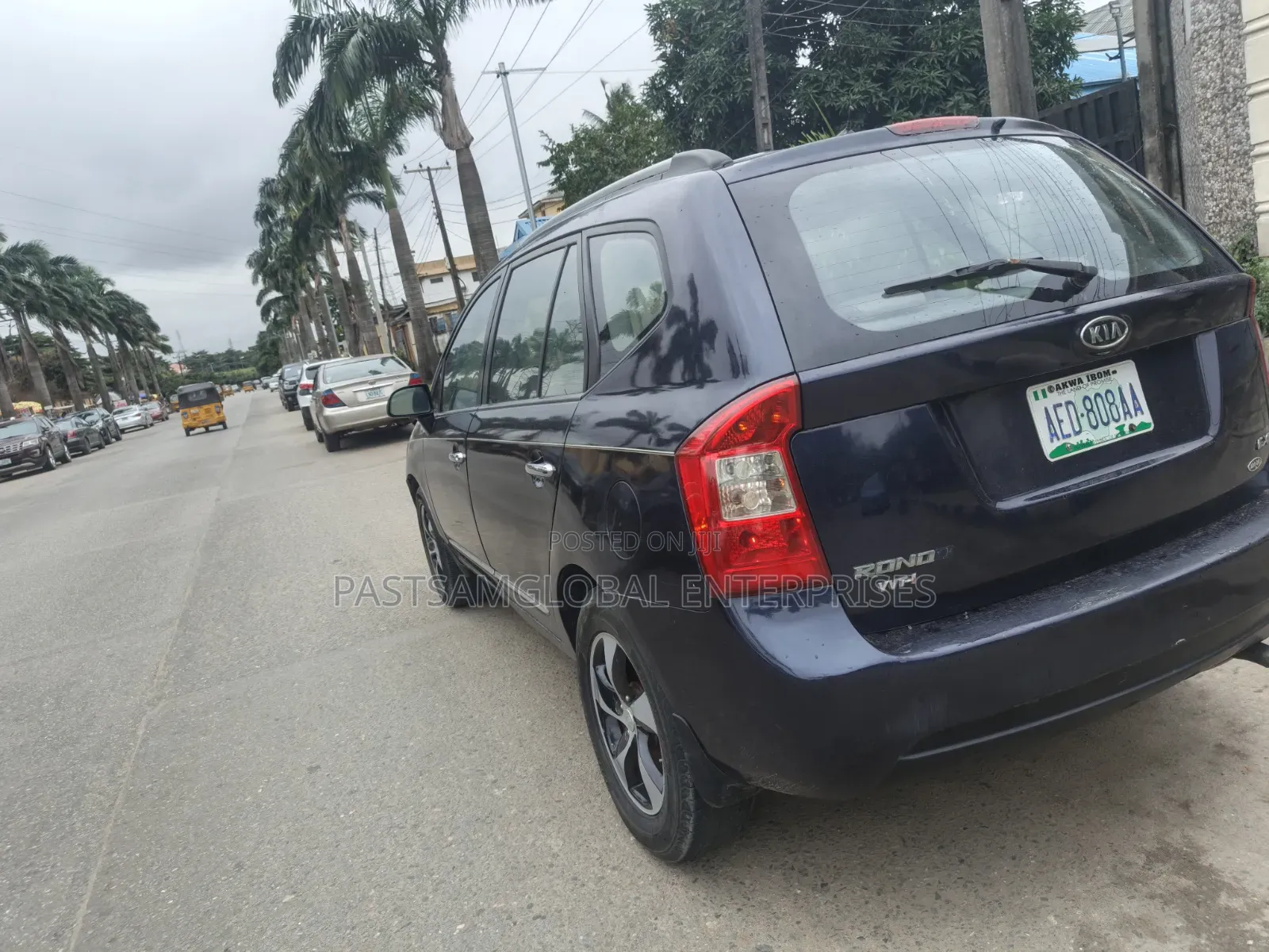 Kia Rondo 2008 Blue