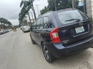 Kia Rondo 2008 Blue