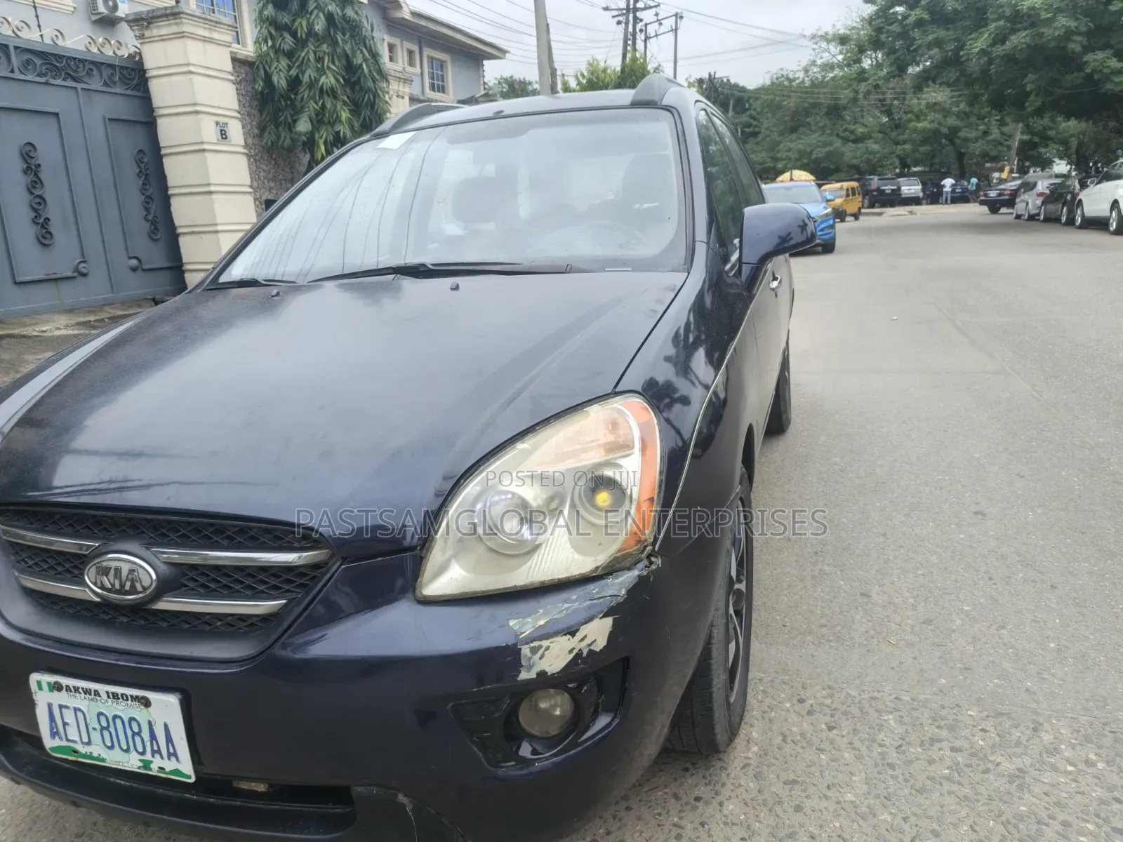 Kia Rondo 2008 Blue